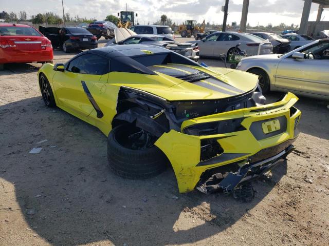 Photo 9 from auction – 2022 CHEVROLET CORVETTE S with VIN 1G1YB3D40N5116376
