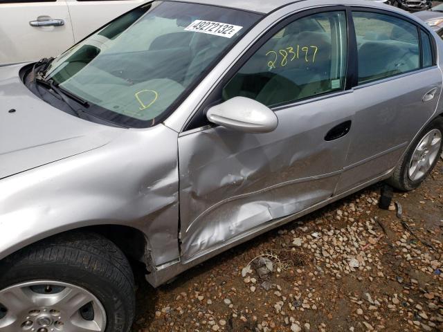 Photo 9 from auction – 2002 NISSAN ALTIMA with VIN 1N4AL11D62C103613