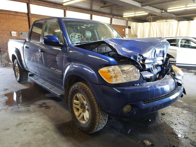 TOYOTA TUNDRA DOU 2006 with VIN 5TBDT48156S511697 - Photo from auction