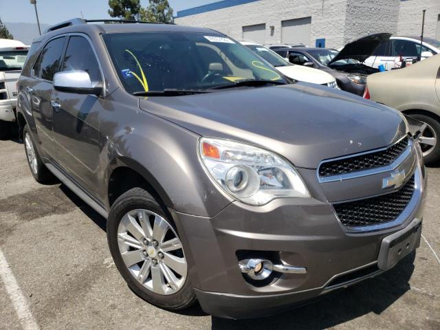CHEVROLET EQUINOX LT 2011 with VIN 2CNALFEC4B6238165 - Photo from auction