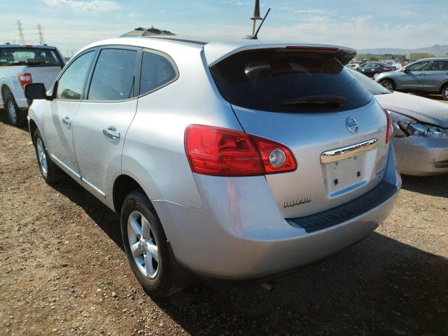 Photo 3 from auction – 2012 NISSAN ROGUE S with VIN JN8AS5MV3CW350892