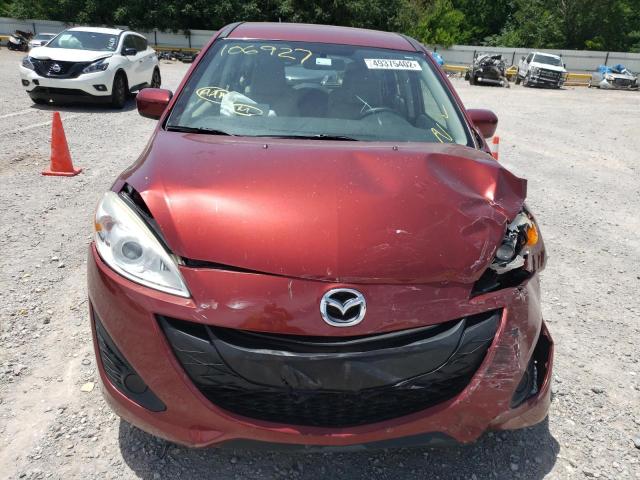 Photo 7 from auction – 2012 MAZDA 5 with VIN JM1CW2BLXC0106927
