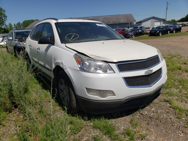 CHEVROLET TRAVERSE L 2011 with VIN 1GNKRFED7BJ268108 - Photo from auction