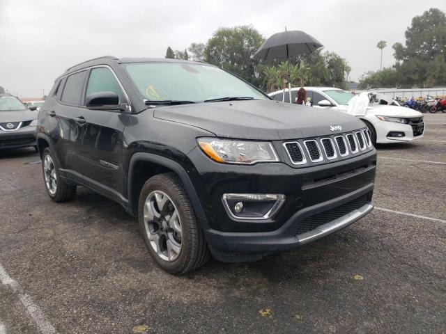 JEEP COMPASS LI 2018 with VIN 3C4NJDCB9JT501593 - Photo from auction