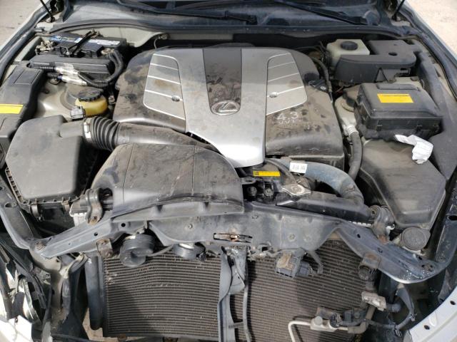 Photo 7 from auction – 2002 LEXUS SC 430 with VIN JTHFN48Y420006057