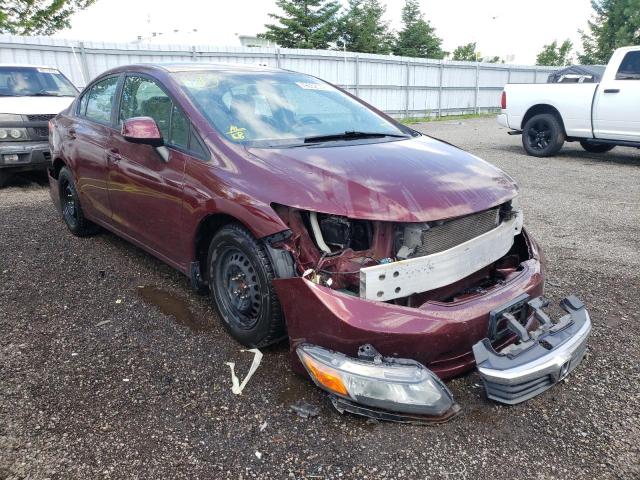 HONDA CIVIC LX 2012 with VIN 2HGFB2F49CH046647 - Photo from auction