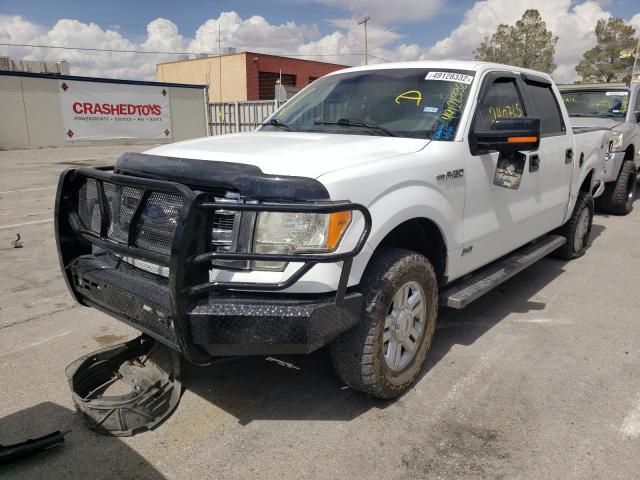 Photo 2 from auction – 2013 FORD F150 SUPER with VIN 1FTFW1EF5DKD29217