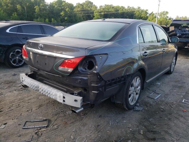 Photo 4 from auction – 2012 TOYOTA AVALON BAS with VIN 4T1BK3DB5CU459291