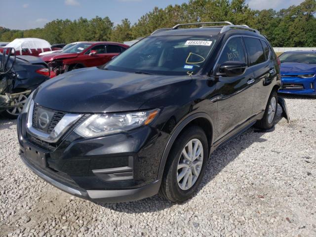 Photo 2 from auction – 2017 NISSAN ROGUE S with VIN 5N1AT2MT4HC887927