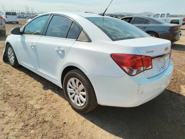 Photo 3 from auction – 2011 CHEVROLET CRUZE LT with VIN 1G1PF5S99B7256369
