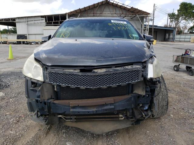 Photo 9 from auction – 2011 CHEVROLET TRAVERSE L with VIN 1GNKVGED6BJ175811