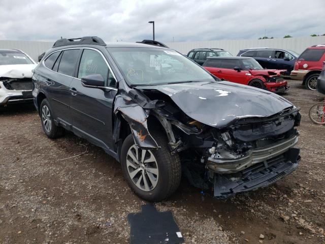 SUBARU OUTBACK PR 2022 with VIN 4S4BTACC7N3105938 - Photo from auction