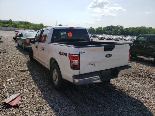 Photo 3 from auction – 2018 FORD F150 SUPER with VIN 1FTEW1E54JFD40913