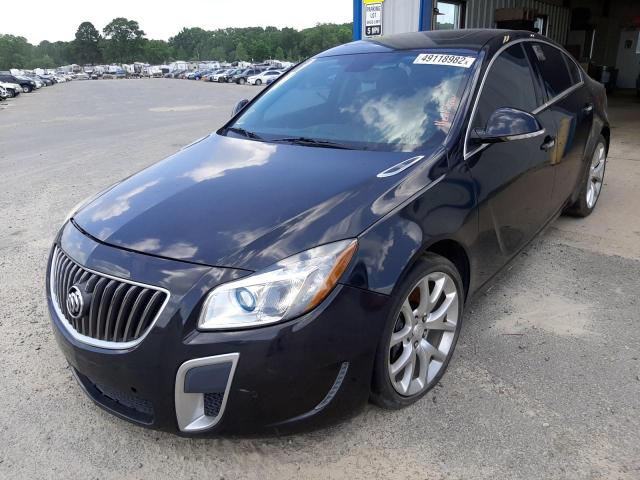 Photo 2 from auction – 2013 BUICK REGAL GS with VIN 2G4GV5GV8D9180074