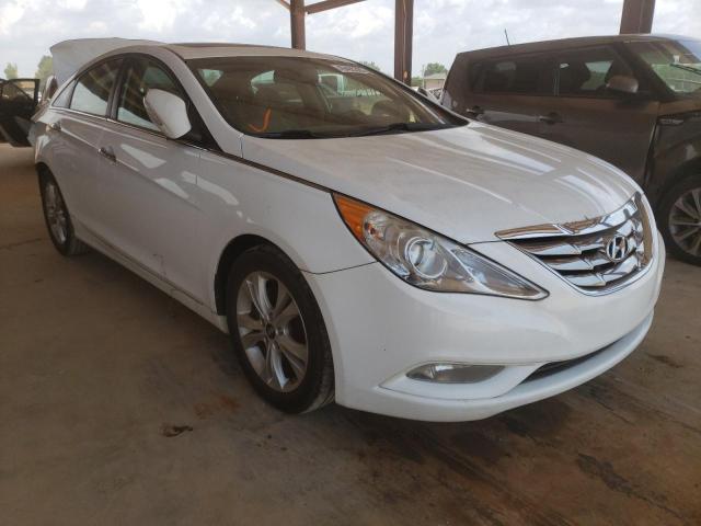 Photo 1 from auction – 2013 HYUNDAI SONATA SE with VIN 5NPEC4AC3DH734721