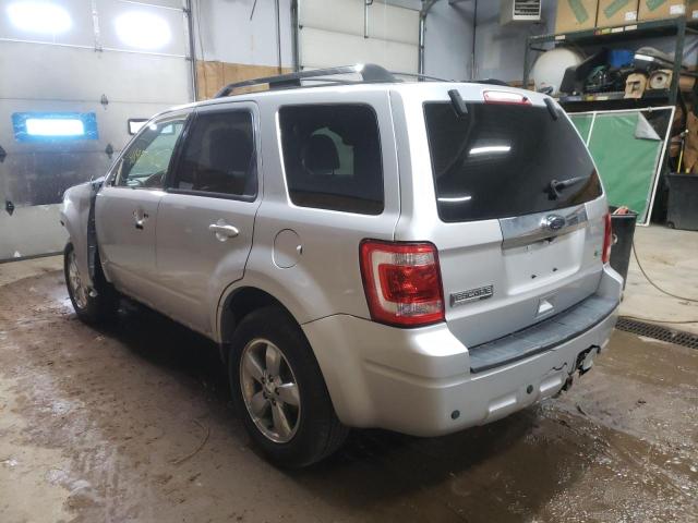 Photo 3 from auction – 2012 FORD ESCAPE LIM with VIN 1FMCU0EG6CKC16950