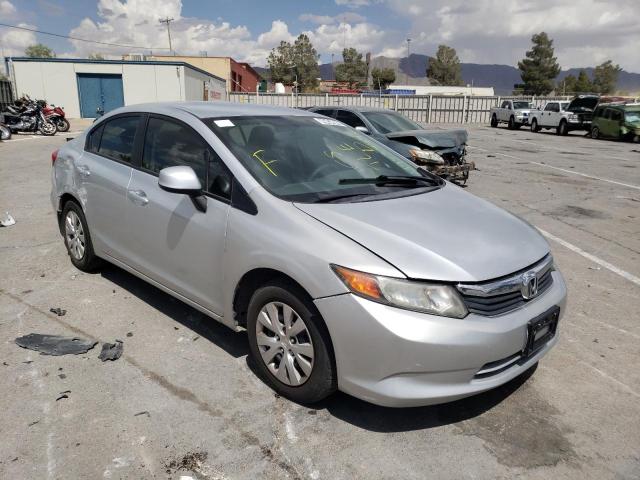 HONDA CIVIC LX 2012 with VIN 2HGFB2F56CH580097 - Photo from auction