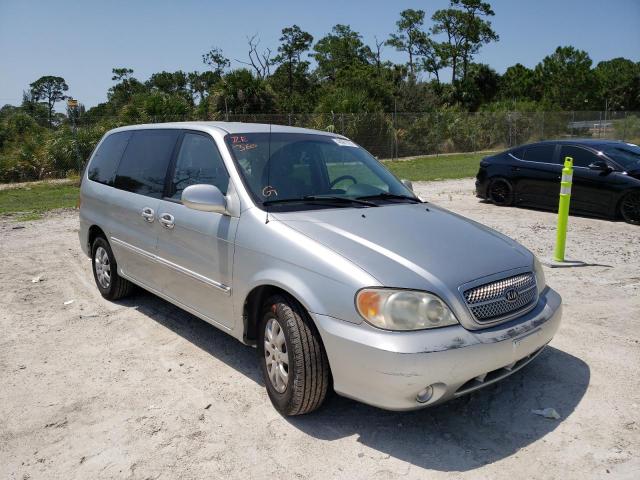KIA SEDONA EX 2005 with VIN KNDUP132856692061 - Photo from auction