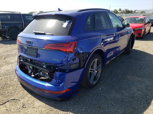 Photo 4 from auction – 2022 AUDI Q5 E PREMI with VIN WA1E2AFY8N2061637