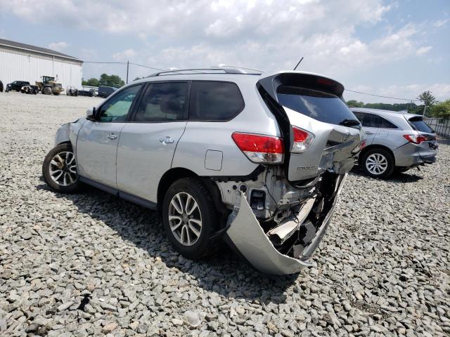 Photo 3 from auction – 2015 NISSAN PATHFINDER with VIN 5N1AR2MM0FC694677