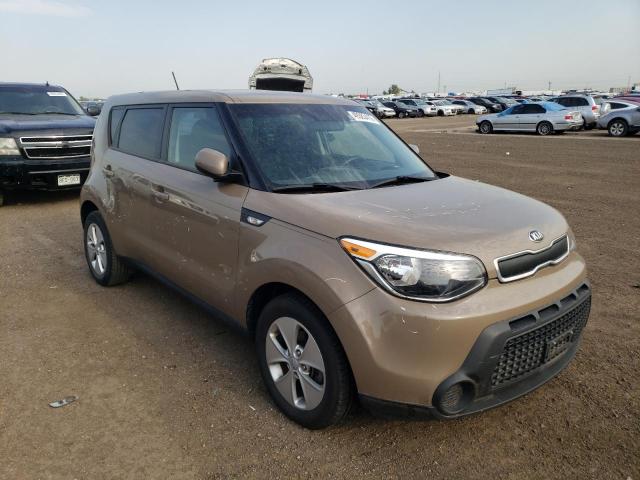 KIA SOUL 2014 with VIN KNDJN2A22E7073709 - Photo from auction