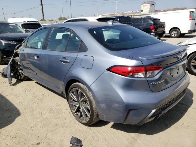 Photo 3 from auction – 2021 TOYOTA COROLLA SE with VIN 5YFS4MCE9MP091342