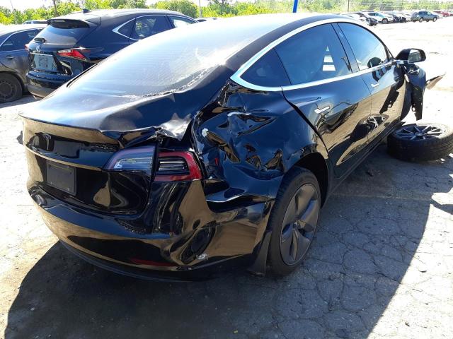 Photo 4 from auction – 2020 TESLA MODEL 3 with VIN 5YJ3E1EAXLF643774