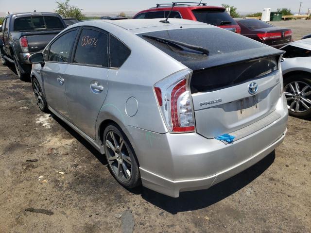 Photo 3 from auction – 2012 TOYOTA PRIUS with VIN JTDKN3DU4C5518323