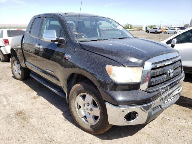 TOYOTA TUNDRA DOU 2012 with VIN 5TFUY5F17CX214969 - Photo from auction