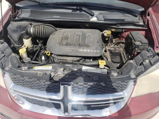Photo 7 from auction – 2011 DODGE GRAND CARA with VIN 2D4RN3DG3BR634402