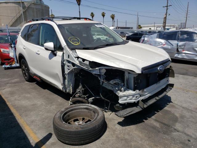 SUBARU FORESTER S 2019 with VIN JF2SKAPC1KH552637 - Photo from auction