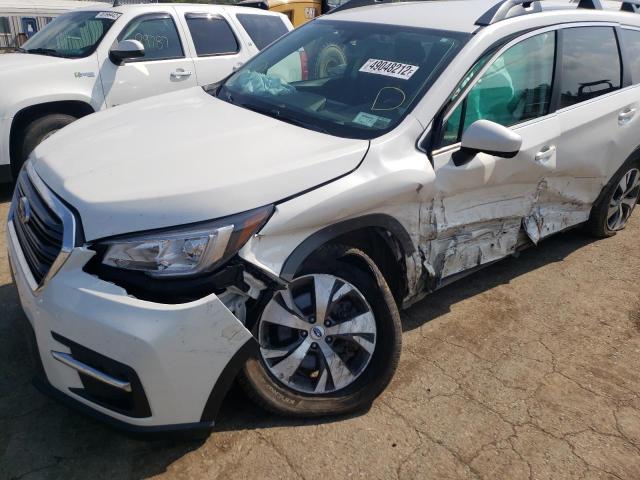 Photo 9 from auction – 2019 SUBARU ASCENT PRE with VIN 4S4WMAFD1K3481534