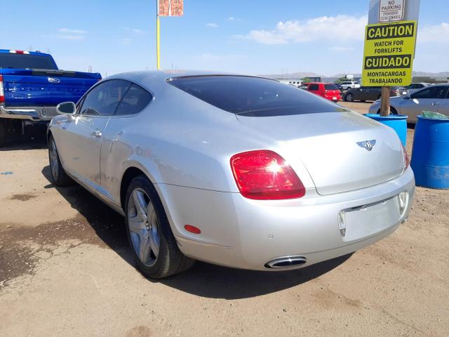 Photo 3 from auction – 2005 BENTLEY CONTINENTA with VIN SCBCR63W25C025741