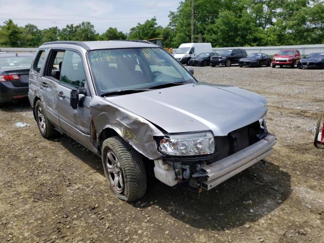 SUBARU FORESTER 2 2007 with VIN JF1SG63617H744621 - Photo from auction