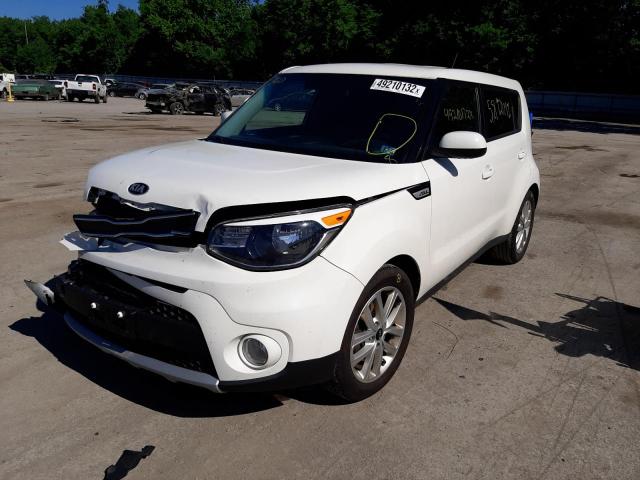 Photo 2 from auction – 2019 KIA SOUL + with VIN KNDJP3A5XK7691687