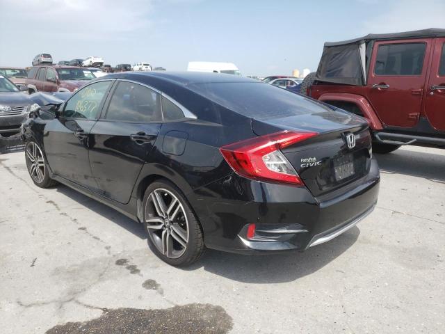 Photo 3 from auction – 2019 HONDA CIVIC LX with VIN 19XFC2F60KE000700