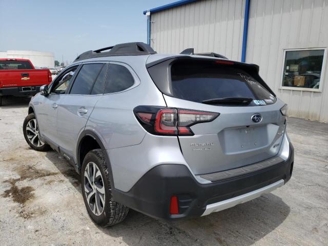Photo 3 from auction – 2021 SUBARU OUTBACK LI with VIN 4S4BTGND2M3197726