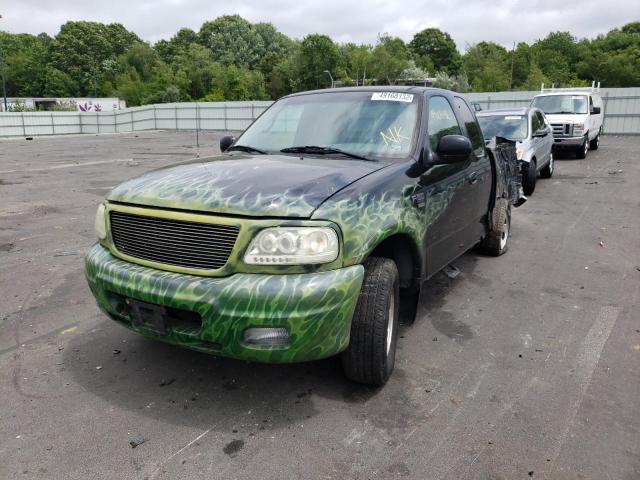 Photo 2 from auction – 2000 FORD F150 with VIN 1FTRX18L5YNB80372