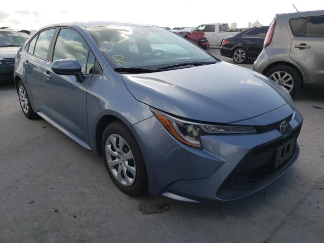 TOYOTA COROLLA LE 2020 with VIN 5YFEPRAE6LP117611 - Photo from auction
