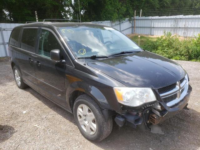 DODGE GRAND CARA 2011 with VIN 2D4RN4DG1BR735864 - Photo from auction
