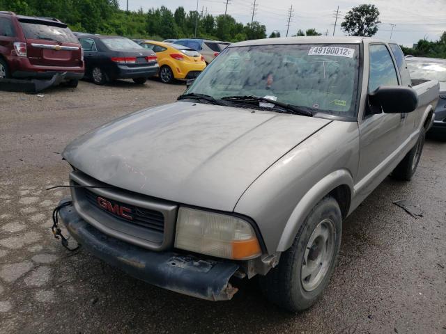 Photo 2 from auction – 1999 GMC SONOMA with VIN 1GTCS19X2X8511105