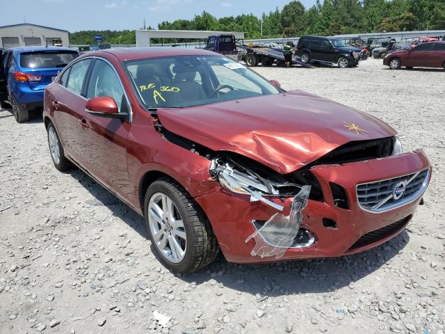 VOLVO S60 T5 2012 with VIN YV1622FSXC2082203 - Photo from auction