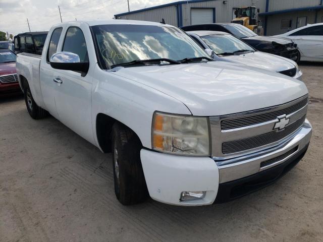 Photo 1 from auction – 2011 CHEVROLET SILVERADO with VIN 1GCRCSE0XBZ408071