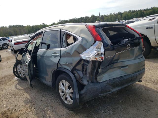 Photo 3 from auction – 2012 HONDA CR-V EXL with VIN JHLRM3H76CC007281