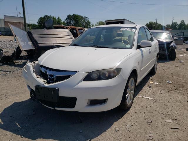 Photo 2 from auction – 2008 MAZDA 3 I with VIN JM1BK32F081824348
