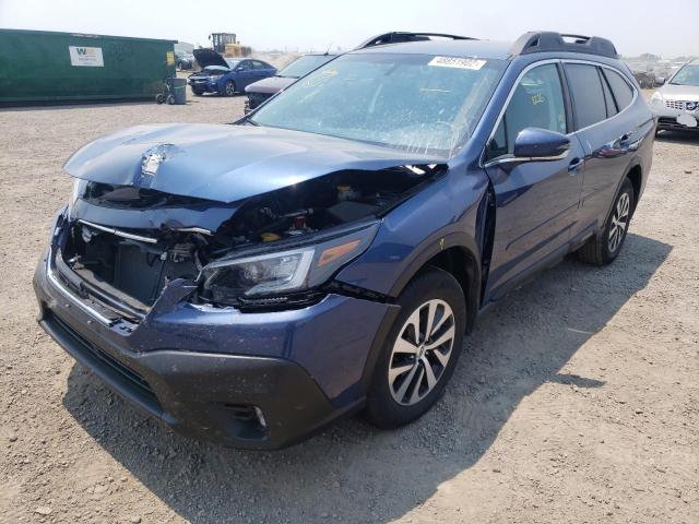 Photo 2 from auction – 2022 SUBARU OUTBACK PR with VIN 4S4BTADC0N3152078