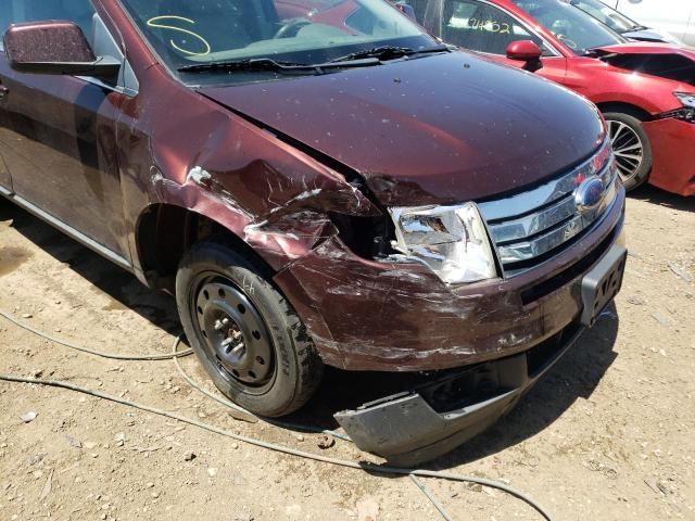Photo 9 from auction – 2009 FORD EDGE LIMIT with VIN 2FMDK39C79BA34468