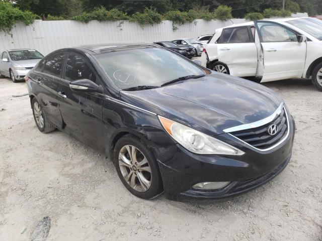 HYUNDAI SONATA SE 2013 with VIN 5NPEC4AC9DH698906 - Photo from auction