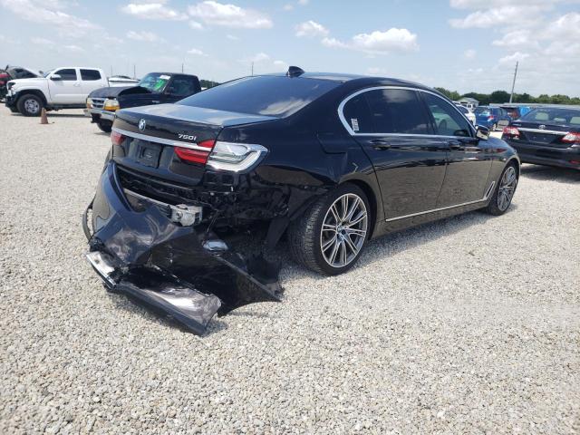 Photo 4 from auction – 2016 BMW 750 I with VIN WBA7F0C56GGM20588