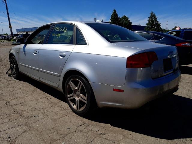 Photo 3 from auction – 2006 AUDI A4 3.2 QUA with VIN WAUDH78E46A221040
